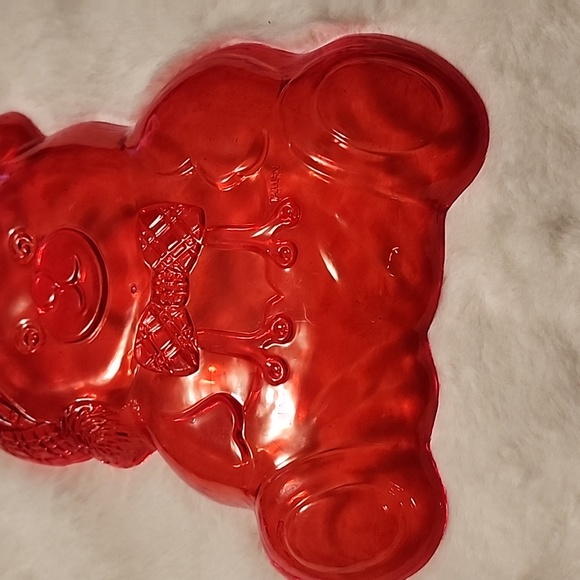 VINTAGE  TEDDY BEAR 🧸  PLASTIC MOLD. - Picture 6 of 6